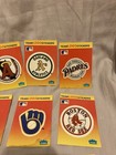 Vintage 1991 Fleer Team Logo Stickers Lot of 18 Cards Baseball Teams — photo 3