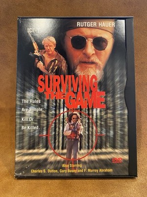 Surviving the Game (DVD, 1999)(SNAPCASE) GOOD CONDITION - SHIPS FAST!