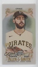2021 Topps Allen & Ginter Chrome Mini Will Craig #195 0y59