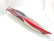 Needs Work Traxxas Spartan 36 Speedboat Floater W Servo Motor Read
