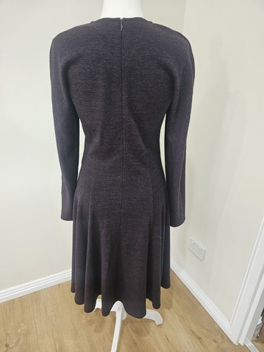 Womens Country Road Knee Length Dress Thick Fit And Flare - 第 7/10 張圖片