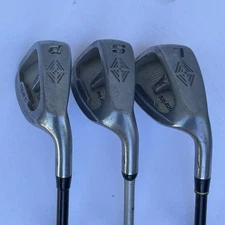 Top Flite Tour Ti Wedge Set Pitching Sand Lob Stiff Flex Graphite