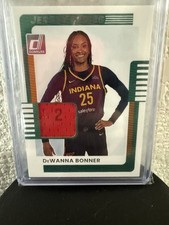2025 Panini Donruss WNBA DeWanna Bonner Jersey Series Relic #37 Nice! 