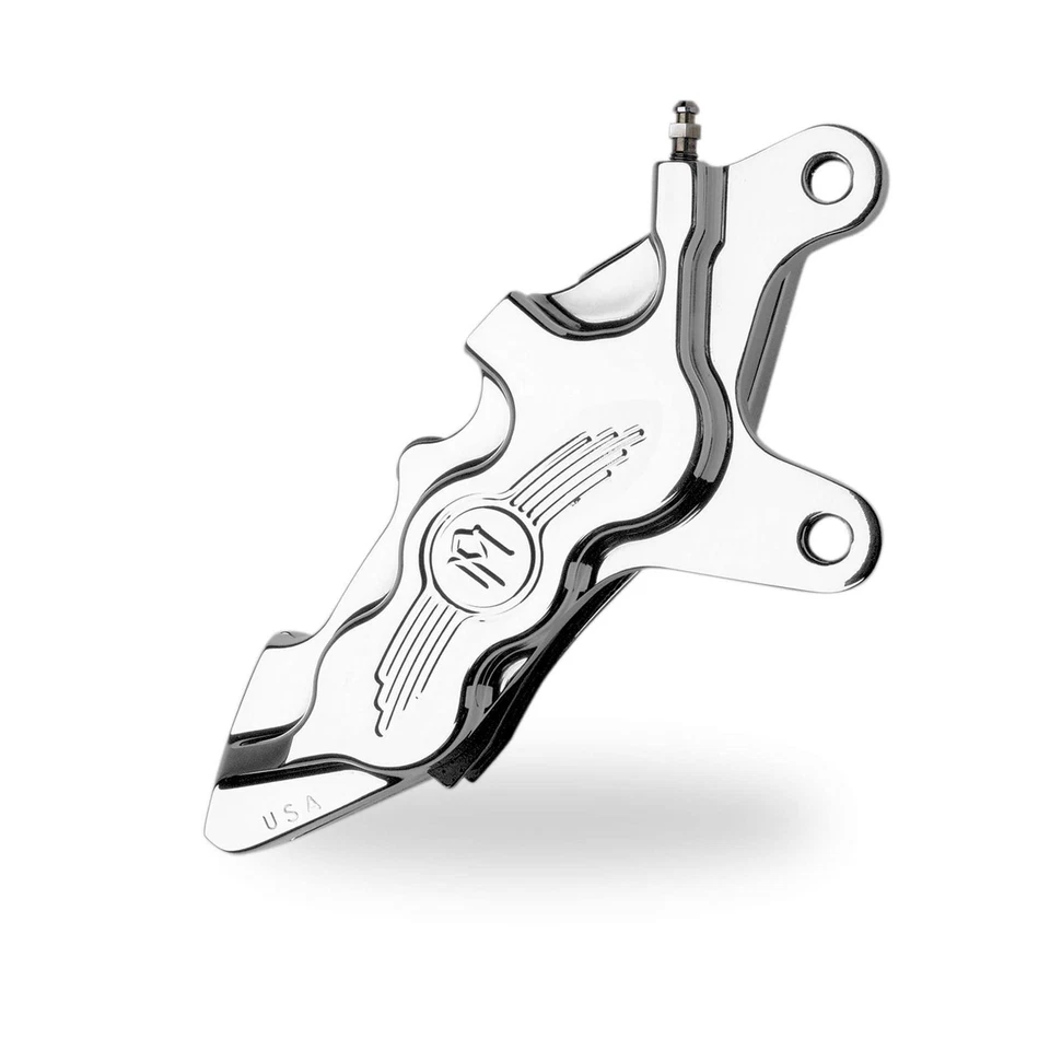 Performance Machine 6-Piston Caliper - 11.5" - Left - Chrome 0051-2915-CH - Image 2 of 4