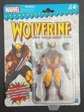 MARVEL LEGENDS WOLVERINE FIGURE 6  RETRO VINTAGE SERIES 1 HASBRO 2017