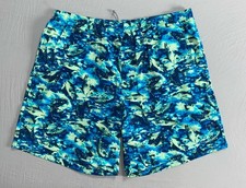 Columbia Omni-Shade Men's Super Backcast Pull On Swim Shorts, Trunks. XL, MINT 