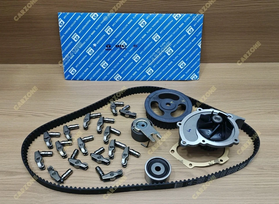 DISTRIBUTION TIMING KIT WATER PUMP & HLA ROCKER FOR TATA XENON 2.2L 2009-2018 - Image 3 of 4