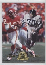 1996 President's Reserve Time Warp 999/2000 Art Donovan Steve Bono #8 HOF 0a1