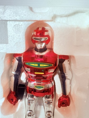 THE STAR SEARCHERS SHERIFF POWER RANGERS NAMROOB BANDAI - Picture 5 of 9