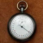 BRITISH MILITARY ROTHERHAM & SONS LTD 1918 STOPWATCH RUNNING CONDITION WW-1 ERA.