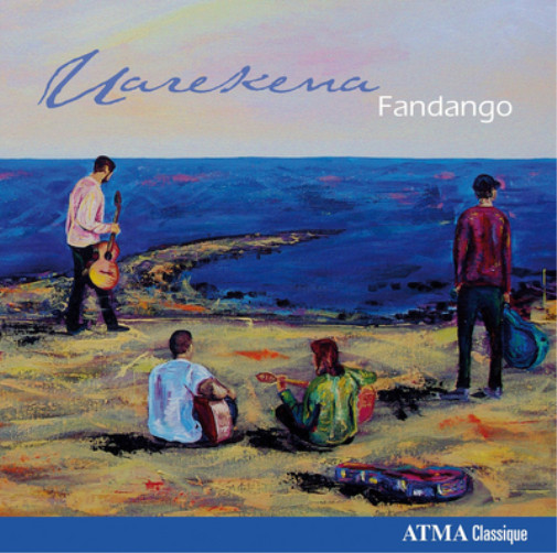 Альбом Fandango Uarekena (CD) (ИМПОРТИРОВАН ИЗ Великобритании)