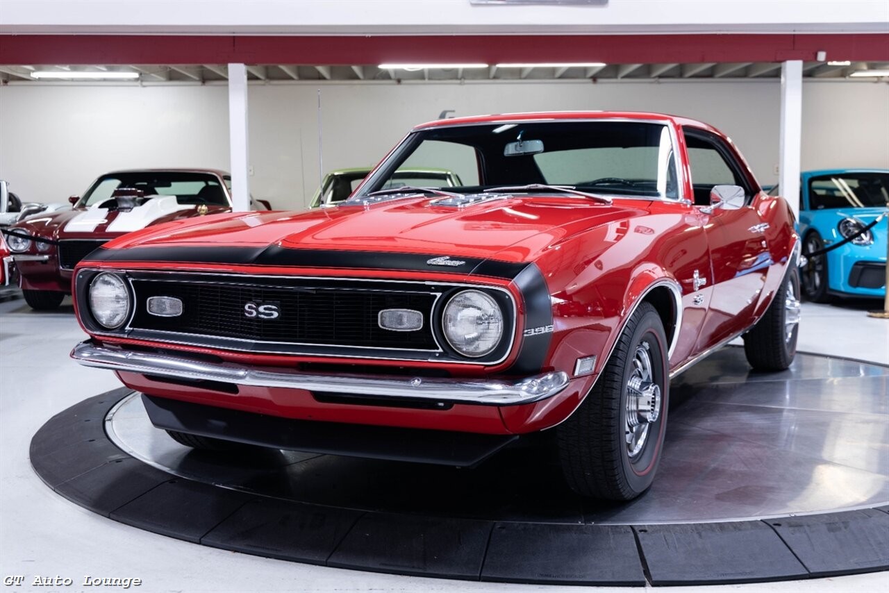 1968 Chevrolet Camaro for sale in Rancho Cordova California