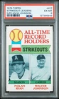 (PSA 6) 1979 Topps – Strikeout Leaders #417 [Nolan Ryan/Walter Johnson]