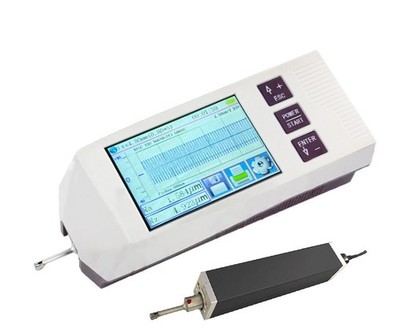 Split Type Surface Roughness Tester with Detachable Drive Range X Axis 17.5mm