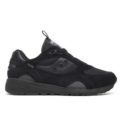 SAUCONY - HERRENSCHUH AUS GORETEX SHADOW 6000 S70786-4 BLACK