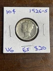 1926-S Mercury Dime