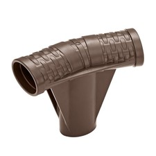 Connecteur en T marron pour piscine en acier électrique améliorez votre expér