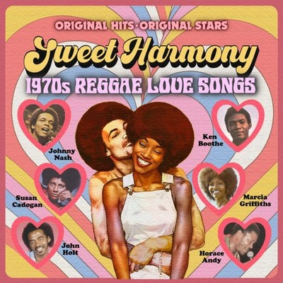 Various Artists - Sweet Harmony (1970s Reggae Lo [CD]