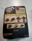 SEALED 1985 Release G1 cliffjumper WHITE frim Argentina
