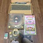 SEGA Dreamcast HELLO KITTY Pink Console region-J retro game Sanrio s1886M