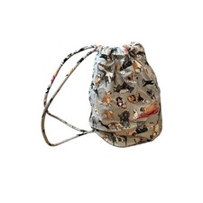 Vera Bradley Best In Show Puppy Dog Print Ditty Lined Tote Gym Bag 2020 Wet Dry