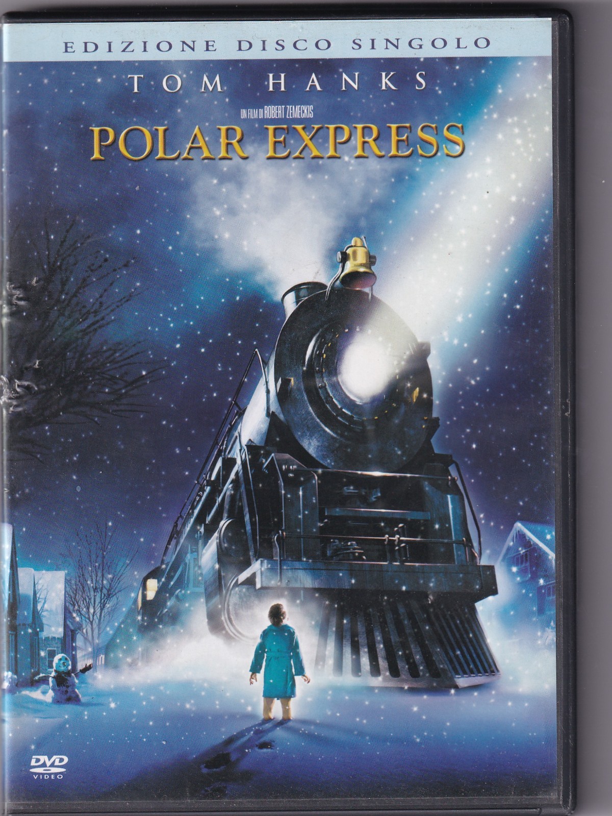 Polar Express DVD Tom Hanks M11819