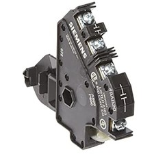 1PC SIEMENS 49AB20 Nema 00-4 Aux Contact 2 No