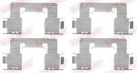 1X Quick Brake 109-1294 ZubehöRsatz Scheibenbremsbelag FüR Toyota
