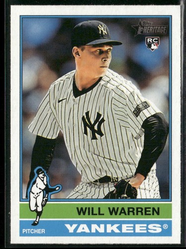 2025 Topps Heritage #281 Will Warren | Baseball Card