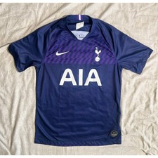 Tottenham Hotspur Shirt Mens Medium Nike Soccer Football Away Jersey 2019/2020
