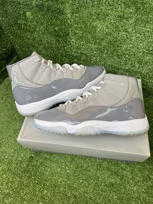 Nike Air Jordan 11 Retro High Cool Grey Size 9.5 CT8012-005 OG Bred Concord NICE
