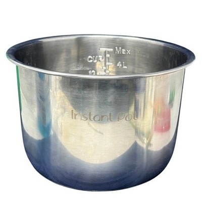 Instant Pot Duo 6 Quart Inner Pot Replacement Stainless Steel