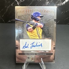 2022 Panini Select - Youth Explosion Signatures Sal Frelick #YES-SF /299 (AU,...