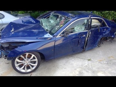 Chassis ECM Fuel Pump VIN P 8th Digit Opt Lsa Fits 12-14 CAMARO 809359