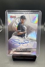 2025 Bowman's Best - Best of 2025 Autographs Noah Schultz #B25-NS Refractor (AU,