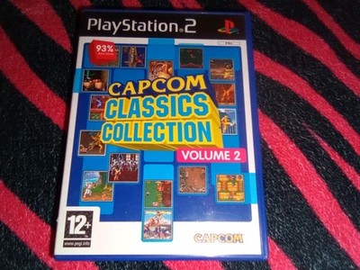 Capcom Classics Collection Vol 2 Playstation 2 PS2 Spiel komplett mit Handbuch