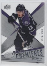 2008-09 Upper Deck Ice Ice Premieres Level 3 941/999 Brian Boyle #122 0f8