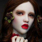 1/3 BJD Doll SD Dollshe Amanda Beauty Normal Color-Free Face Make UP+Eyes+DHL