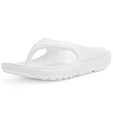 shevalues Orthopedic Sandals for Women Arch Support Recovery Flip Flops Pillow S