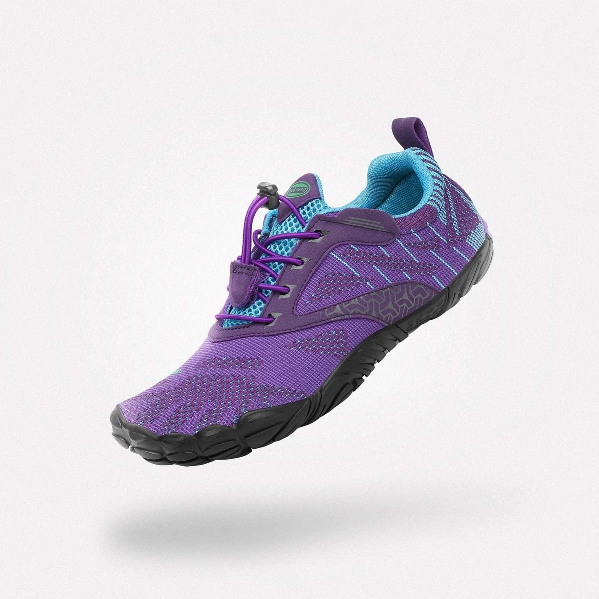 SAGUARO Unisex Blotevoetenschoenen Ademend Antislip Trailrunning