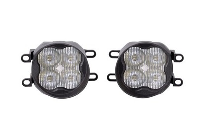 SS3 Max Type B Kit With Amber Back Light White SAE Fog Diode Dynamics LED