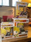 Dragon ball Funko Pop Lot Super Saiyan Broly +  Gogeta And Piccolo Chase