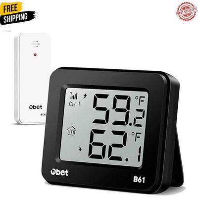 Indoor Outdoor Thermometer Wireless Outdoor Thermometer Digital Thermometer Gaug