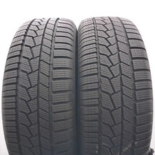 205 60 16 2x CONTINENTAL  205/60 R16 96H XL RFT BMW Winterreifen 2020 8,2mm