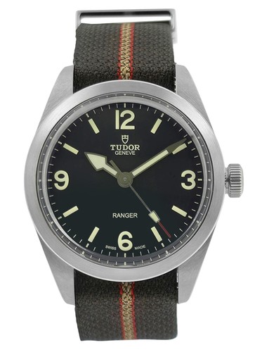 Tudor Ranger M79950-0003 39 mm Black Dial