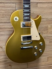 Gibson Vintage 1972 Les Paul Deluxe Goldtop- Top refin HB conversion w/OHSC