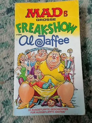 MADs grosse Freak-Show - Mad Taschenbuch 48  - 1985 
