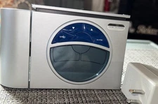 Sharper Image Projection Atomic Alarm Clock W/ Wireless Vibrating Alarm Disc