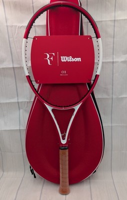 New Wilson RF 01 Pro Classic Tennis Racket size 4 3/8 unstrung 320g/11.3oz