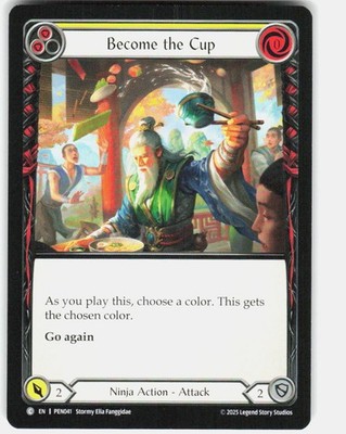 Become The Cup (Yellow) PEN041 Compendium of Rathe Flesh and Blood